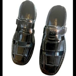 Mens designer Sandals by Stacey Adams; sz 10